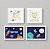 Kit com 4 Quadros Infantis Astronauta Foguete - Imagem 2