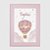 Kit com 4 Quadros Infantis Personalizados Sweet Dreams - Imagem 3