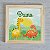 Quadro Infantil Decorativo de Dinossauros - Imagem 1