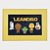 Quadro Infantil personalizado - tema personagens baby StarWars - Imagem 1