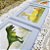 Kit com 3 Quadros Infantis Personalizados tema Dinossauros - Imagem 2