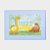 Quadro Infantil personalizado - tema dinossauro - Imagem 1