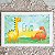 Quadro Infantil Decorativo Dinossauros - Imagem 4