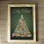 Quadro Decorativo moldura Pinus - Feliz Natal - Imagem 2