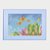 Kit com 3 Quadros Infantis Personalizados tema Fundo do Mar - Imagem 2