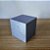 Cubo Decorativo Infantil - cor metálica - 6 cm - Imagem 4