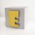 Cubo Decorativo Infantil - cor metálica - 6 cm - Imagem 2