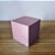 Cubo Decorativo Infantil - cor metálica - 6 cm - Imagem 6