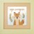 Kit com 3 Quadros Infantis Personalizados tema Animais - Seja Feliz - Imagem 4
