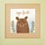 Kit com 3 Quadros Infantis Personalizados tema Animais - Seja Feliz - Imagem 5