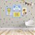 Kit com 4 Quadros Infantis Personalizados Animais - Be Strong - Imagem 2