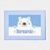 Kit com 4 Quadros Infantis Personalizados Animais - Be Strong - Imagem 5