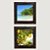 Kit com 2 Quadros Decorativos - Praia e Limão - Imagem 1