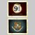 Kit com 2 quadros tema Harry Potter - Imagem 1