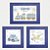 Kit com 3 Quadros Infantis Personalizados Menino - Brinquedos - Imagem 1