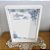 Quadro de Assinaturas para aniversário - folhagem azul - Imagem 3