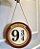 Placa Decorativa Plataforma 9 3/4 de Hogwarts - Harry Potter - Imagem 2