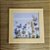 Kit com 2 Quadros Decorativos Floral com Borboletas Aquarelado - Imagem 2