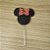 Topo para Docinhos - Minnie com brilho (6 Unidades) - Imagem 1