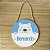 Placa para Porta da Maternidade tema Urso Polar - Imagem 1