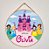 Placa para Porta da Maternidade tema Princesas - 25 cm - Imagem 3