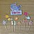 Kit para Festa Tema Fundo do Mar - topo de Bolo e Doces (opção para menino e para menina) - Imagem 2