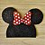 Kit para festa tema Minnie (topo de bolo e de docinhos e enfeite de mesa) - Imagem 4