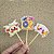 Topo para Doces no tema Música (Instrumentos Musicais) - com 10 unidades - Imagem 2