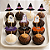 Topo para Docinhos no tema Halloween (com 10 Unidades) - Imagem 2