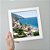 Kit com 2 Quadros Decorativos Costa Amalfitana Limão Siciliano e Positano - Imagem 2
