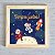 Quadro Infantil para irmãos tema Astronautas - Imagem 2