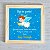 Quadro Infantil Prece ao Anjo da Guarda - Imagem 2