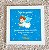 Quadro Infantil Prece ao Anjo da Guarda - Imagem 3