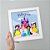 Quadro Infantil Decorativo tema Princesas - Imagem 2