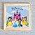 Quadro Infantil Decorativo tema Princesas - Imagem 2