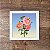 Quadro Decorativo Rosas Aquareladas - Imagem 1