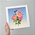 Quadro Decorativo Rosas Aquareladas - Imagem 2