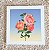 Quadro Decorativo Rosas Aquareladas - Imagem 3