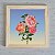 Quadro Decorativo Rosas Aquareladas - Imagem 5