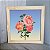 Quadro Decorativo Rosas Aquareladas - Imagem 2