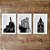 Kit com 3 quadros decorativos - tema Cidades - Imagem 2