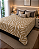 Cobredom Casal Leve Dupla Face Cobertor e Colcha Cobre-leito Estampado - 195 x 215 cm Homeland - Imagem 6