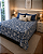 Cobredom Casal Leve Dupla Face Cobertor e Colcha Cobre-leito Estampado - 195 x 215 cm Homeland - Imagem 9