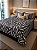 Cobredom Casal Leve Dupla Face Cobertor e Colcha Cobre-leito Estampado - 195 x 215 cm Homeland - Imagem 7