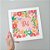 Kit com 2 Quadros Decorativos Infantis Flores e Borboleta Aquarelado - Imagem 3