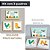 Kit com 2 ou 3 quadros para Irmãos - tema Brinquedos - Imagem 8