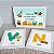 Kit com 3 quadros para Irmãos - tema Brinquedos - Imagem 3