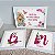 Kit com 2 ou 3 quadros para Irmãs - tema Jardim de Passarinhos - Imagem 1