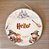 Placa para Porta da Maternidade tema Hogwarts amigos Harry Potter - 25 cm - Imagem 2