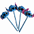 Caneta Premium STITCH Pelúcia - Imagem 1